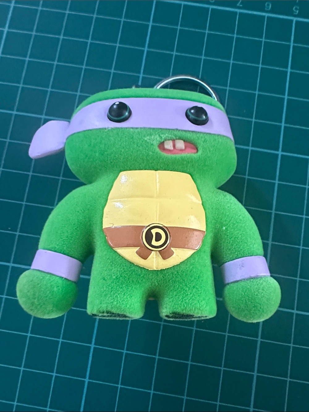 FUGGLER - SQUIDGE DONATELLO KEYCHAINS